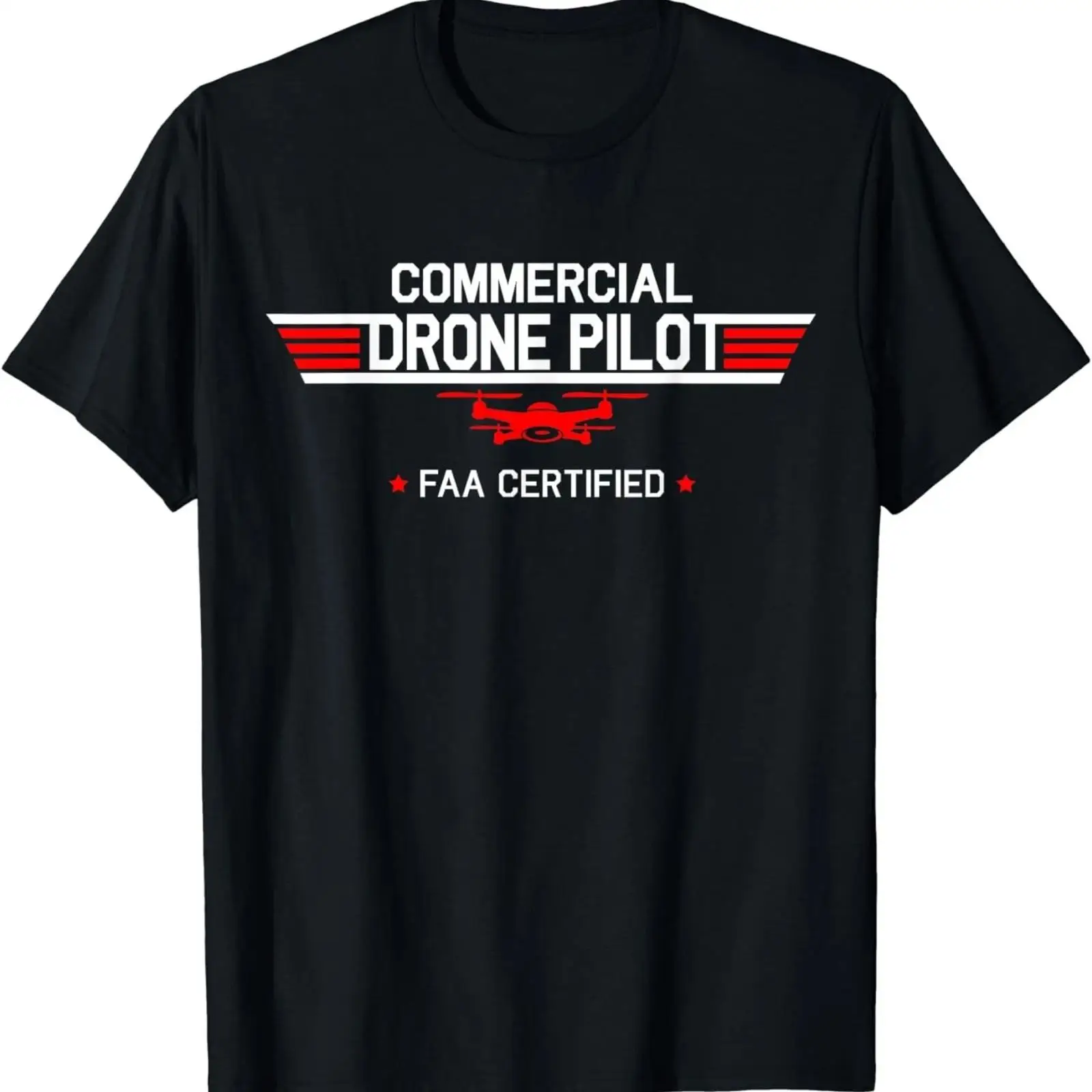 Commercial Shirt Printing - NUEVA Camiseta de Piloto de Dron