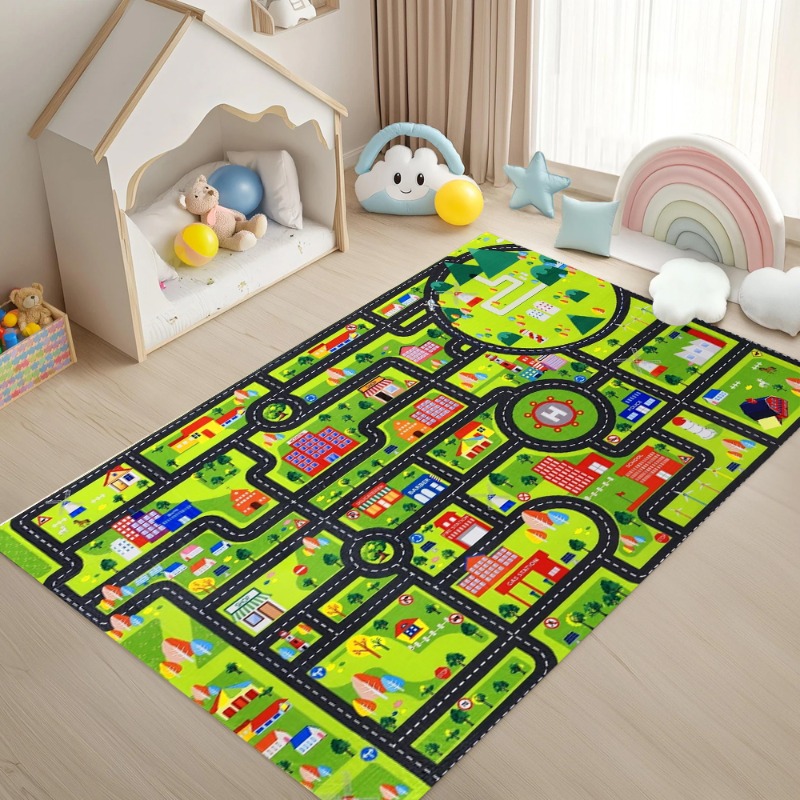 Commercial Road Printing - Alfombra con estampado de carretera de