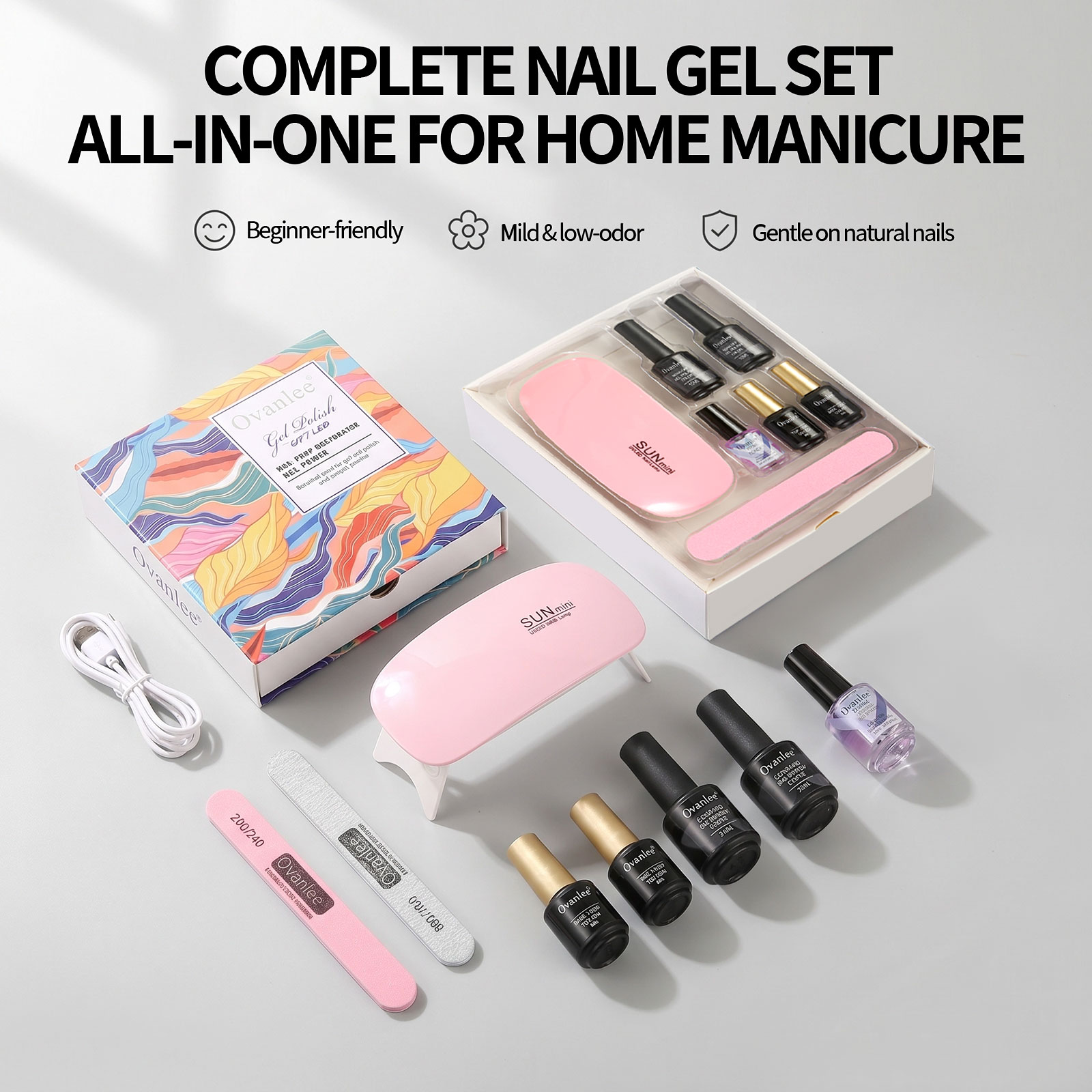 Exposure Unit Uv - Kit de Esmalte en Gel UV