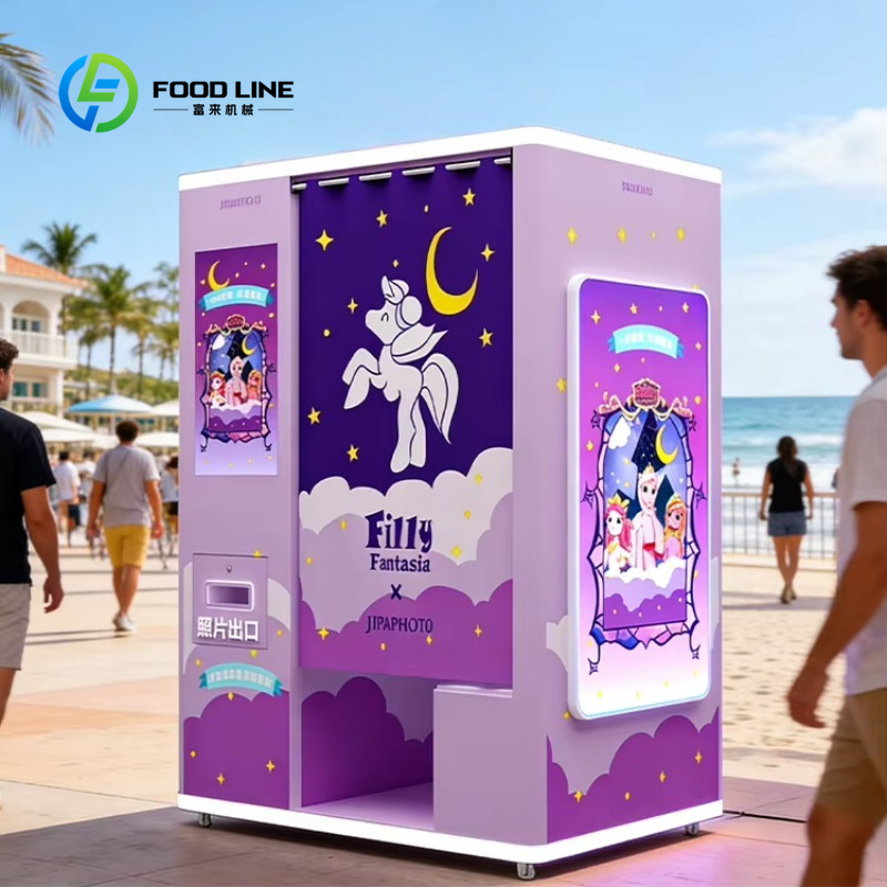 Global Commercial Printing - Cabina de fotos de autoservicio personalizada,