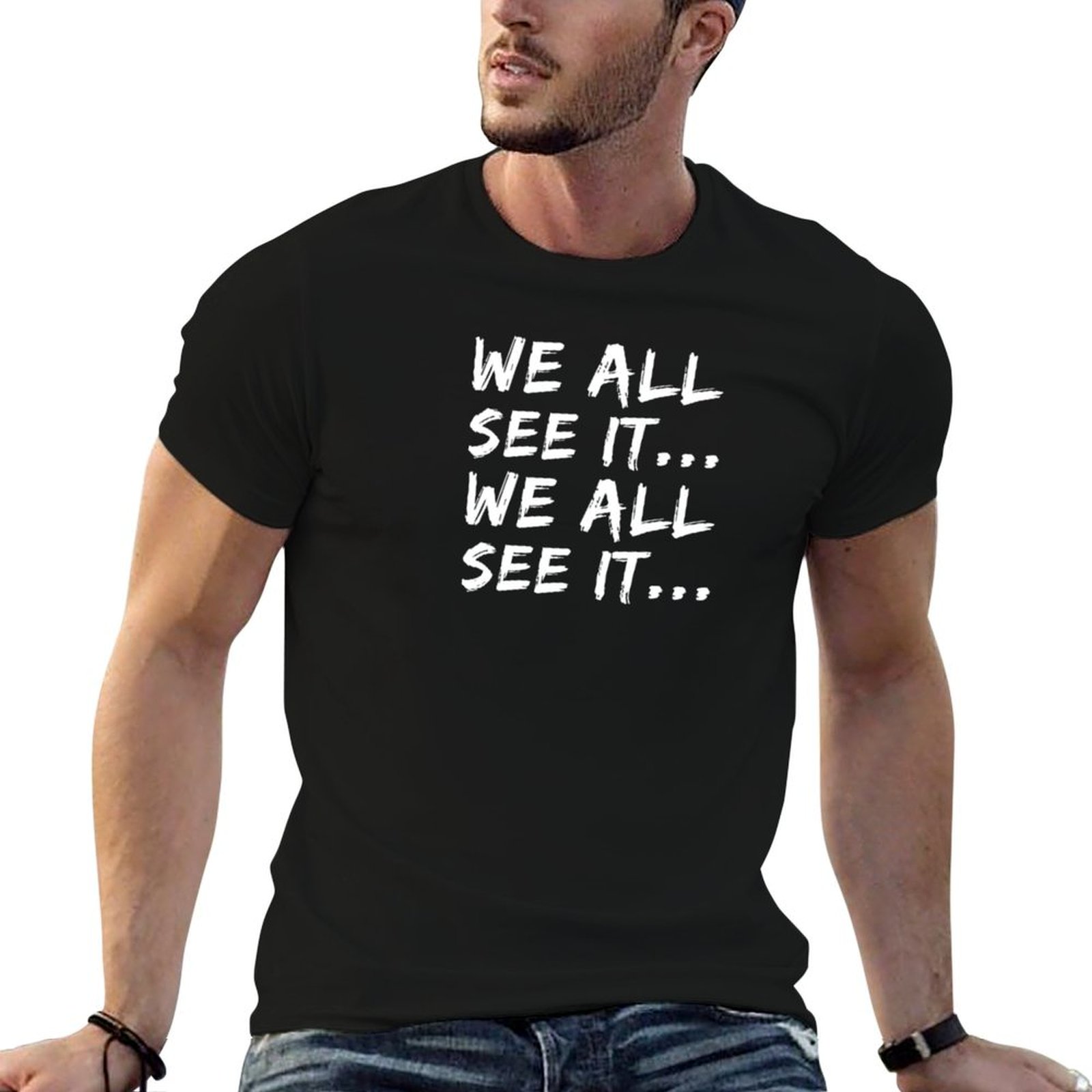 Commercial Shirt Printing - Todos lo vemos... Todos lo vemos...