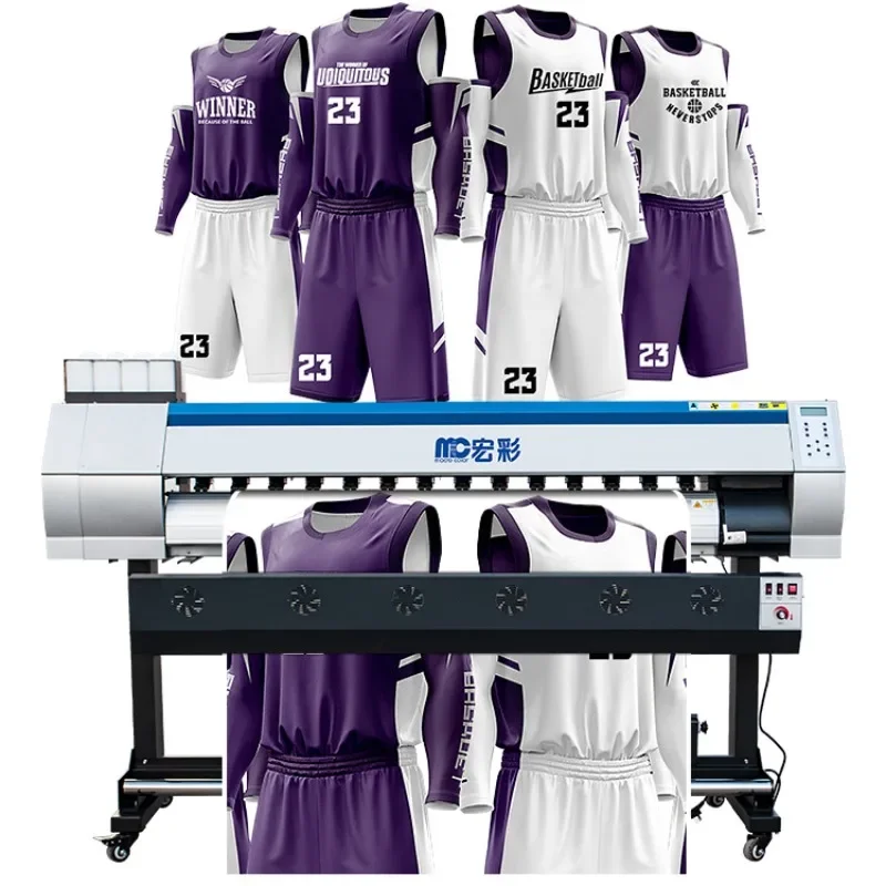 Large Format Sublimation Printer - 【2026】Impresora de Transferencia Térmica de Tela