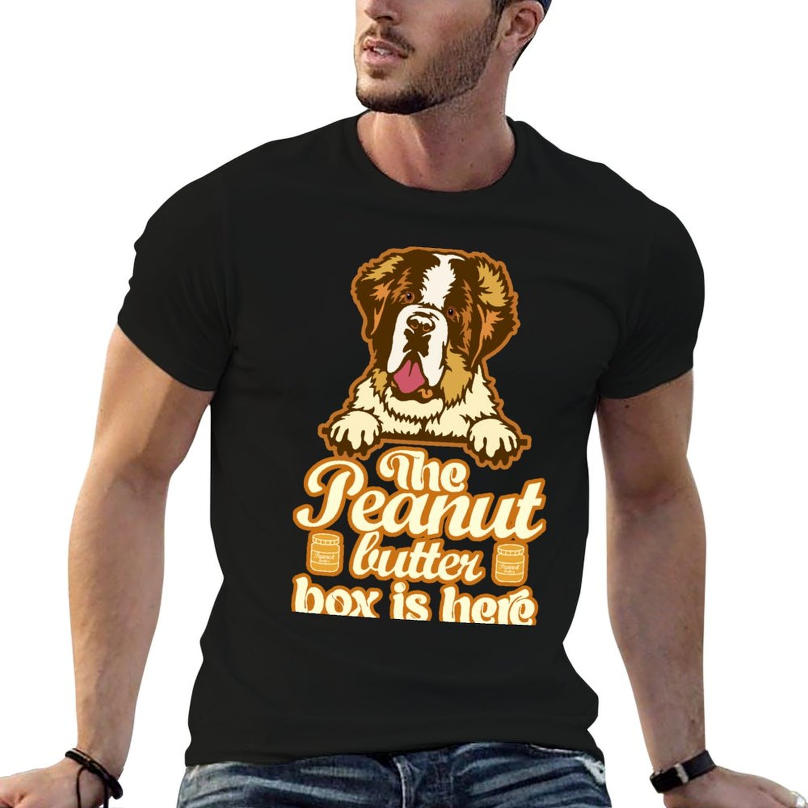 Commercial Shirt Printing - Ya está la caja de mantequilla