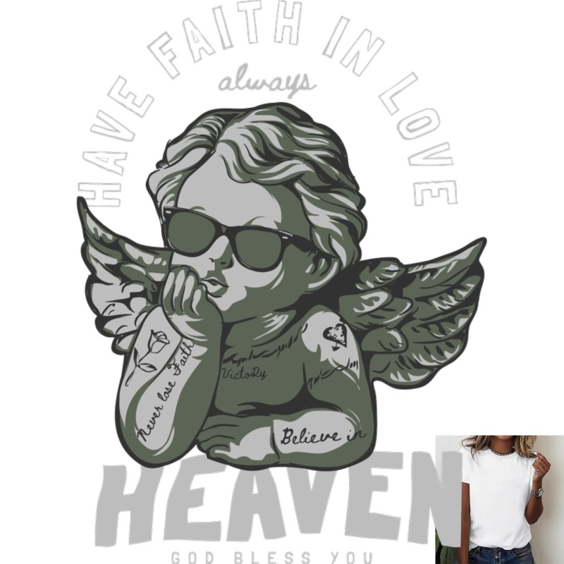 White Toner Transfer Paper - Parche Termoadhesivo de Tinta Blanca con