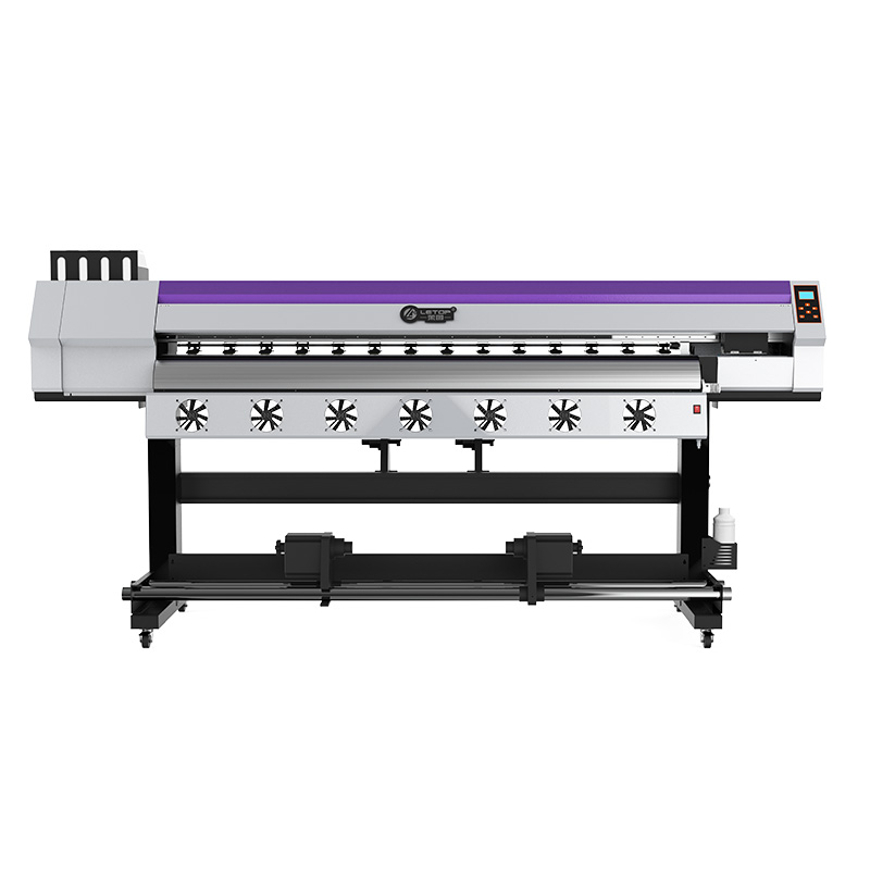 Large Format Sublimation Printer - LETOP I3200 Xp600 lienzo rollo Uv