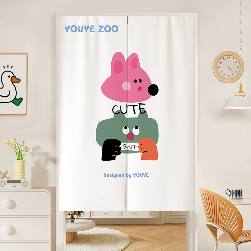 Commercial Window Printing - Cortina de Puerta Noren con Diseño