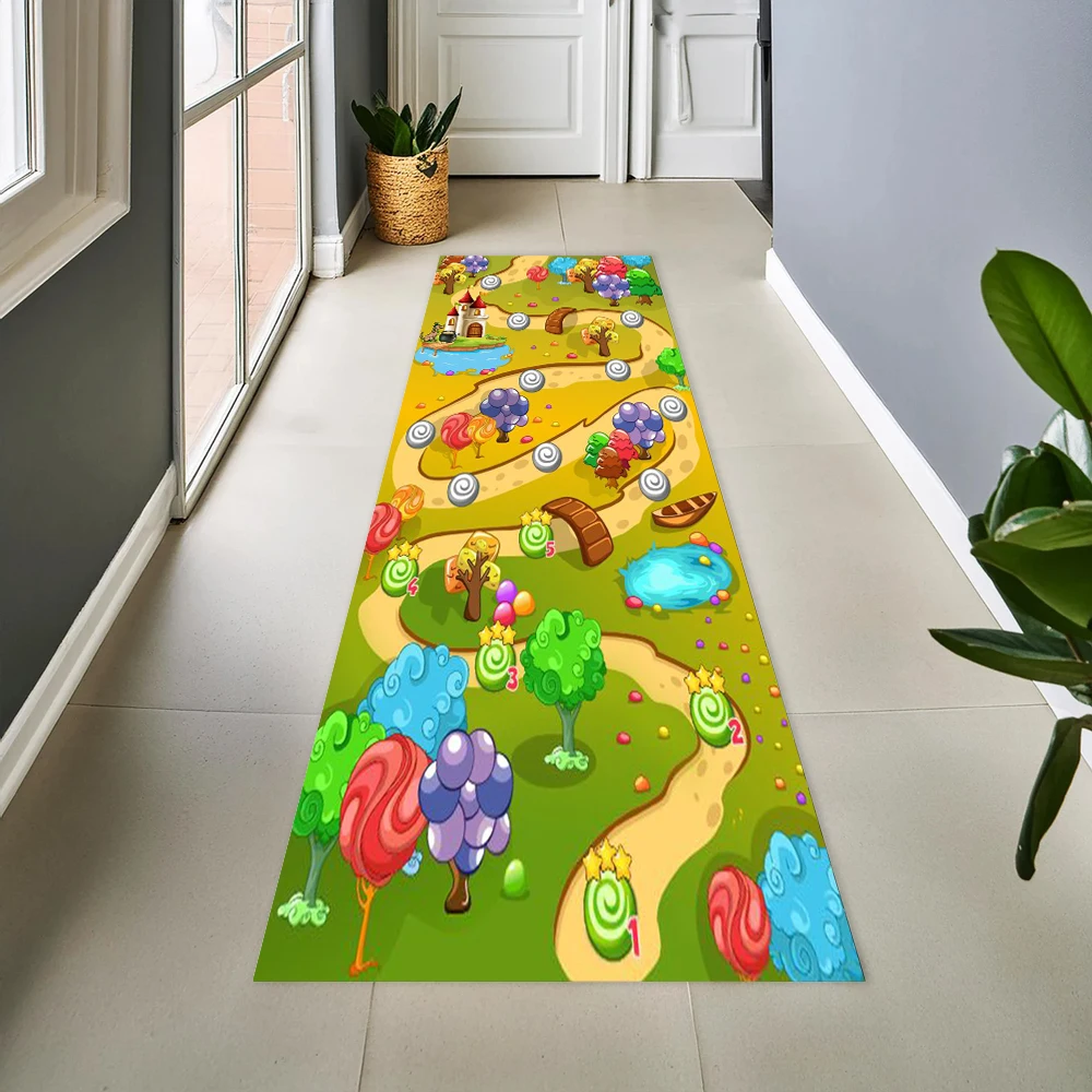 Commercial Road Printing - Alfombra de Juego Educativa con Diseño