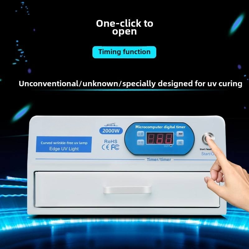 Exposure Unit Uv - Lámpara LED UV de Curado de