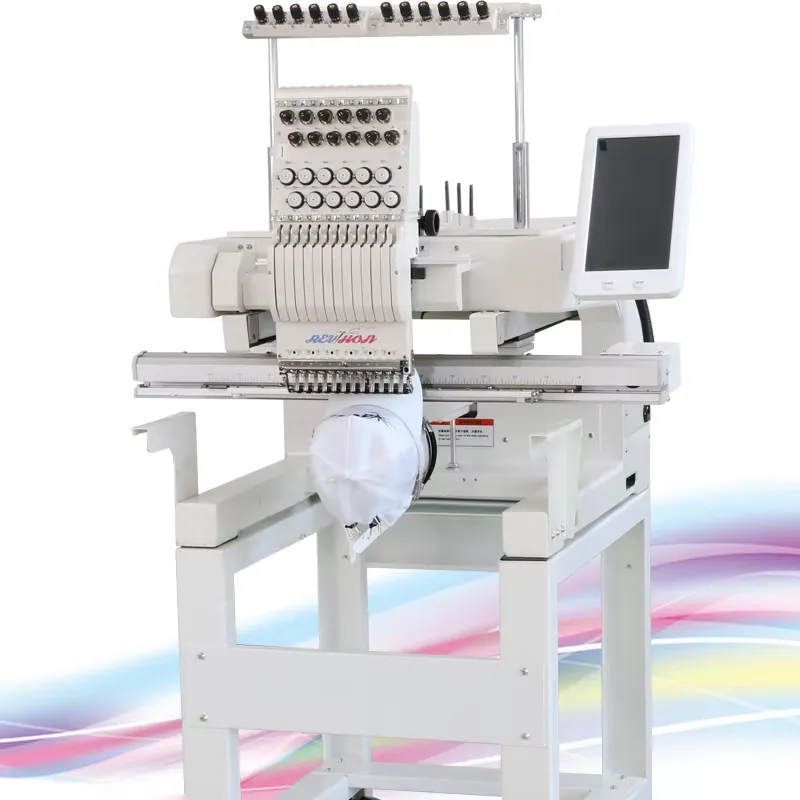 Embroidery Digitizing Software - Máquina de Bordar de Última Generación