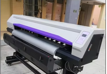 Commercial Digital Printing Machine - Máquina de impresión flexible para interiores