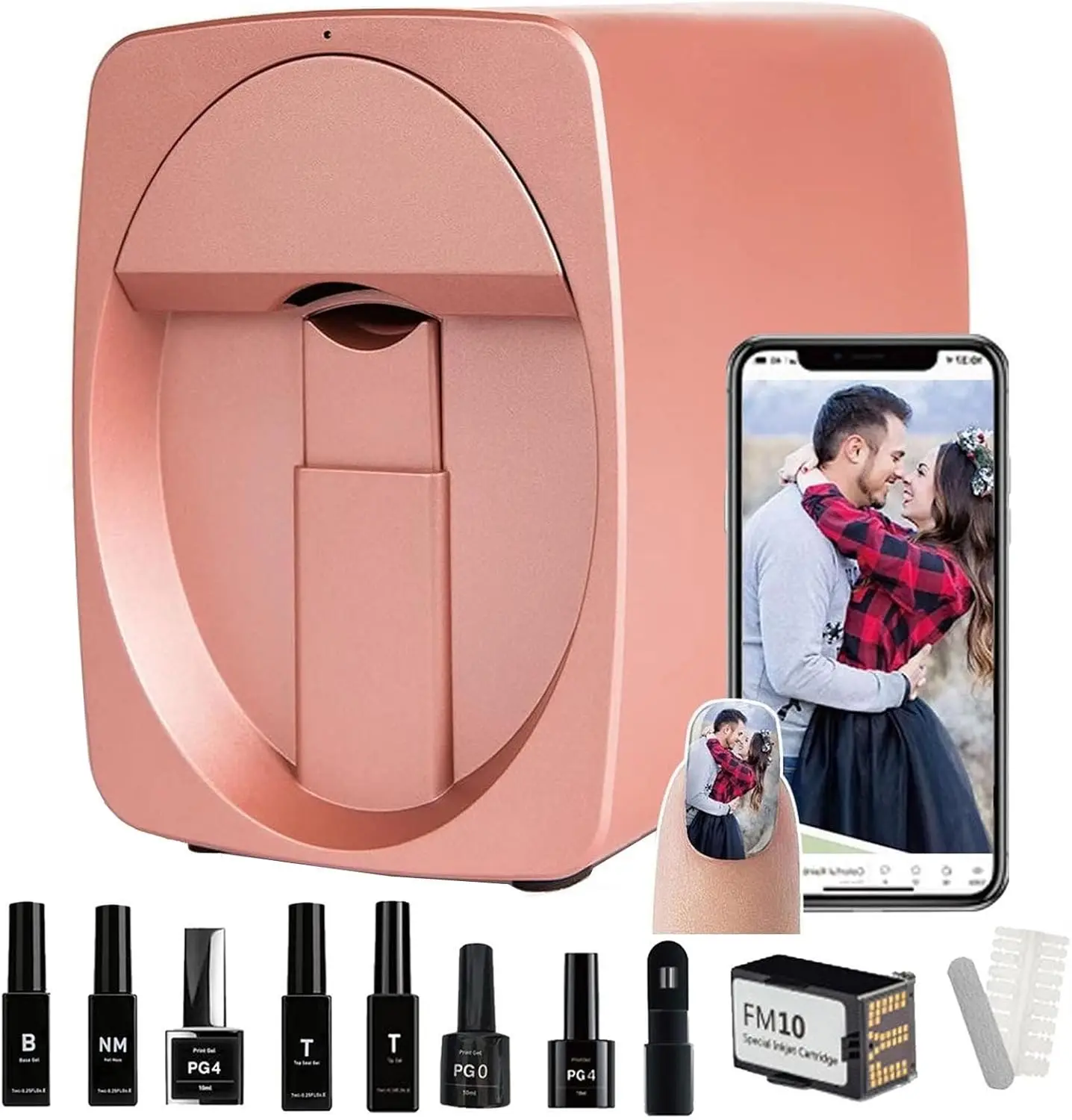 Commercial Digital Printing Machine - Kit de máquina impresora de uñas