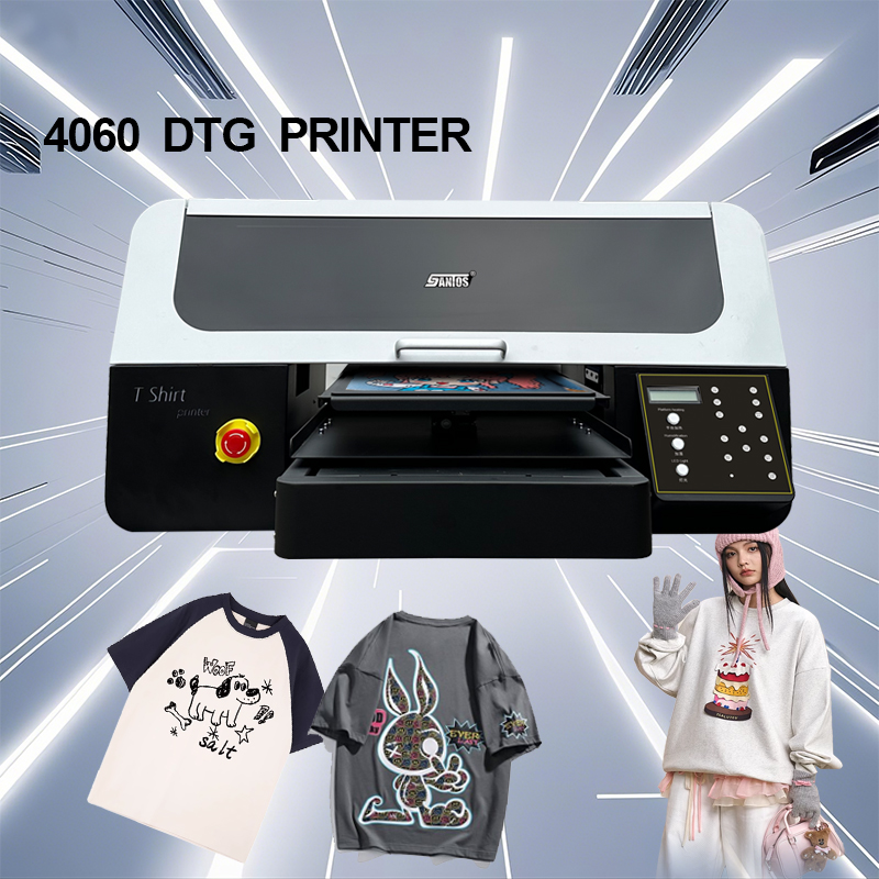 Commercial Digital Printing Machine - Impresora de camisetas DTG, máquina de