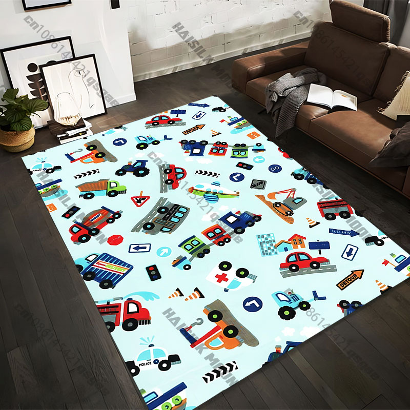 Commercial Road Printing - Alfombras impresas de 21 tamaños con