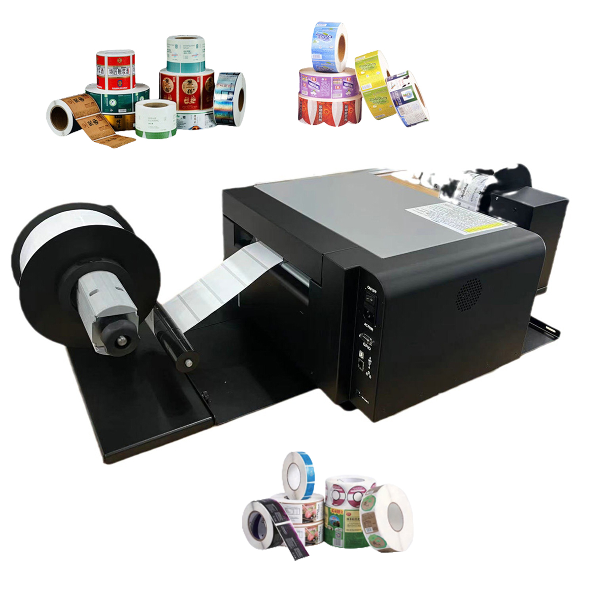 Commercial Digital Printing Machine - Impresora digital de etiquetas a color