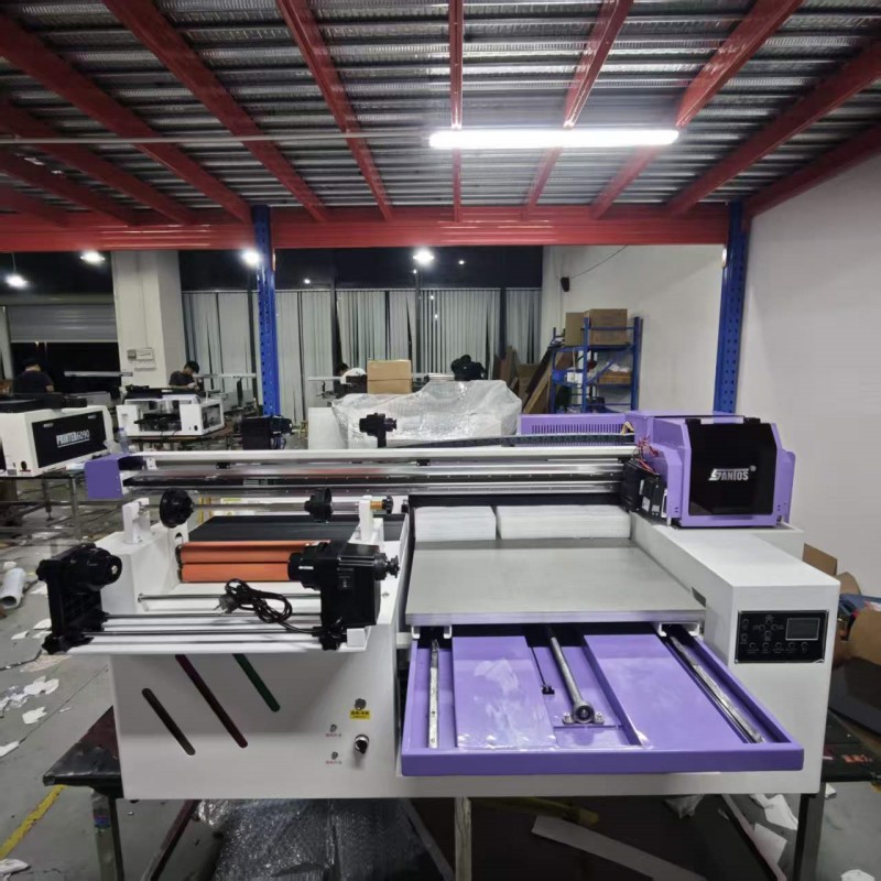 Commercial Uv Printing Machine - Impresora UV plana 6090 y UV