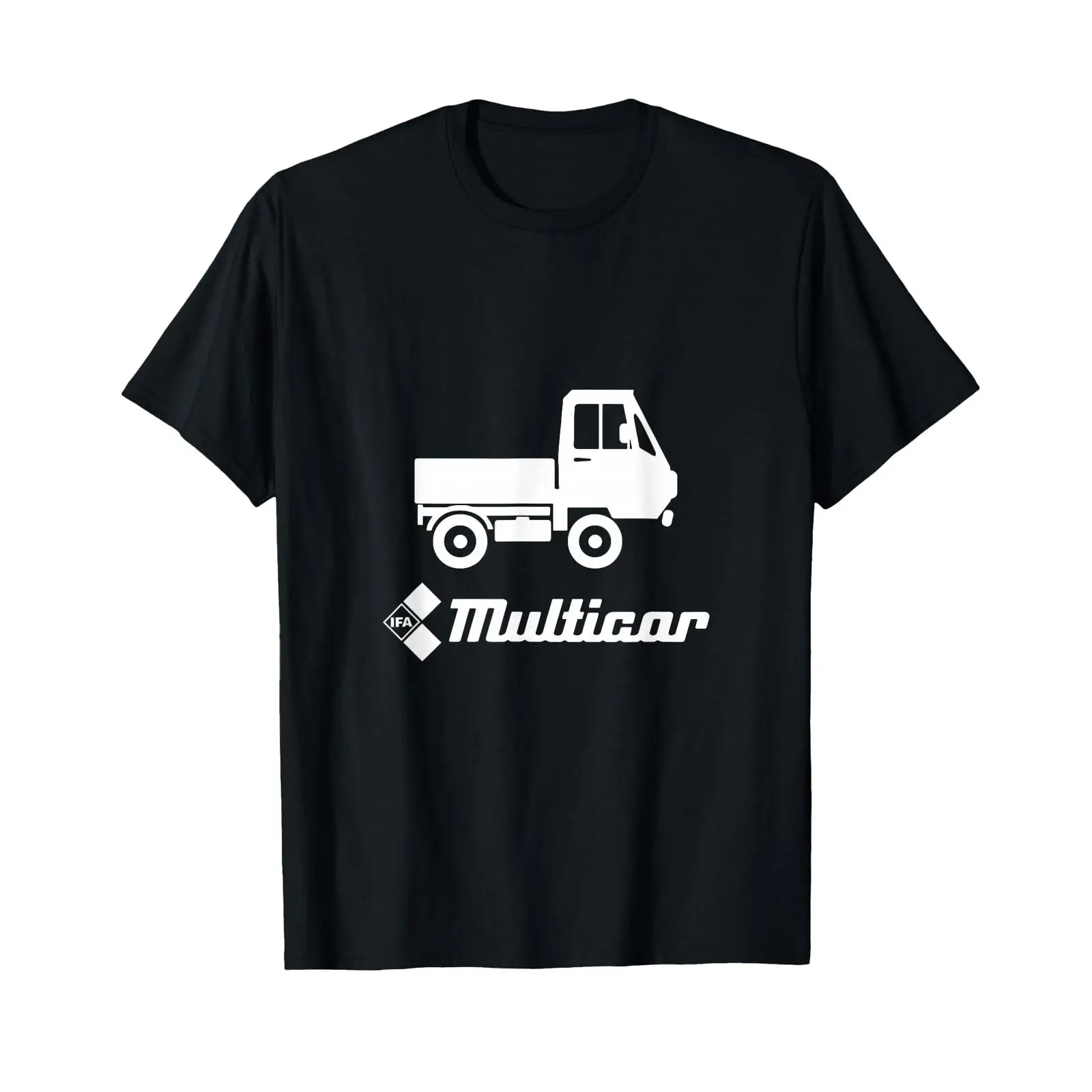 Commercial Shirt Printing - Camiseta Multicar para vehículo comercial IFA