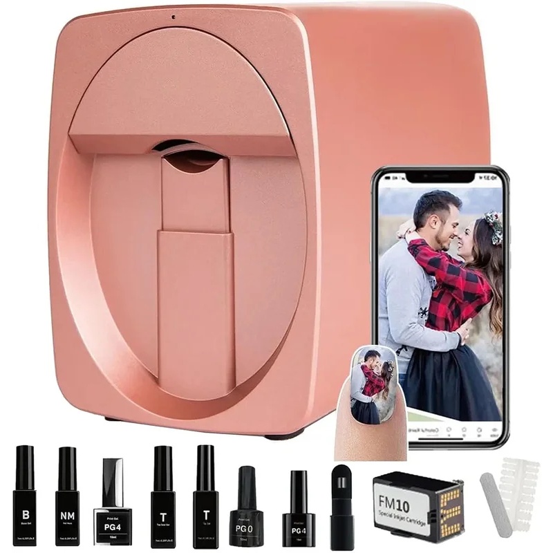 Commercial Digital Printing Machine - Kit de Impresora de Uñas O2nails