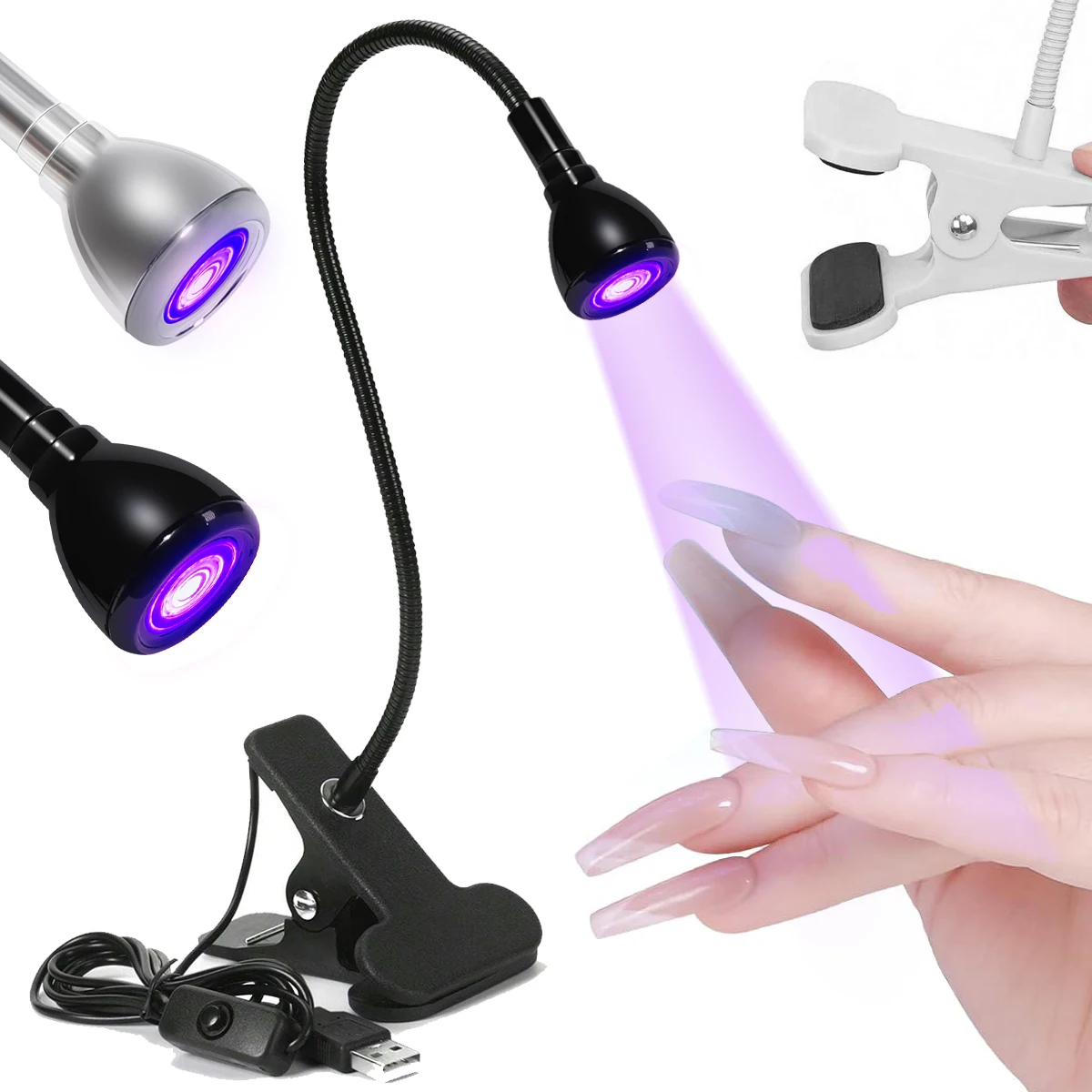 Exposure Unit Uv - Luz LED UV para secar esmalte