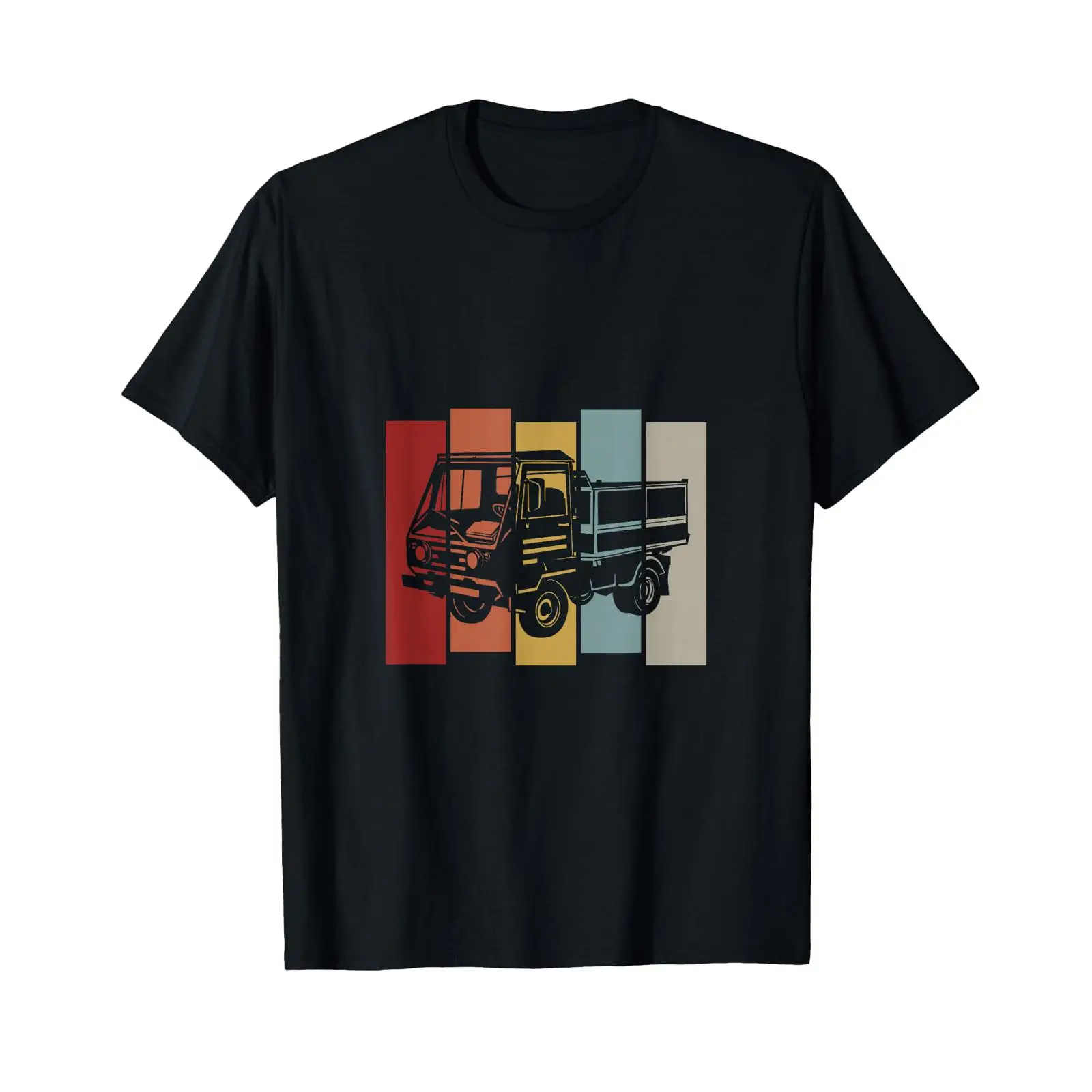Commercial Shirt Printing - Camiseta Multicar IFA GDR East German