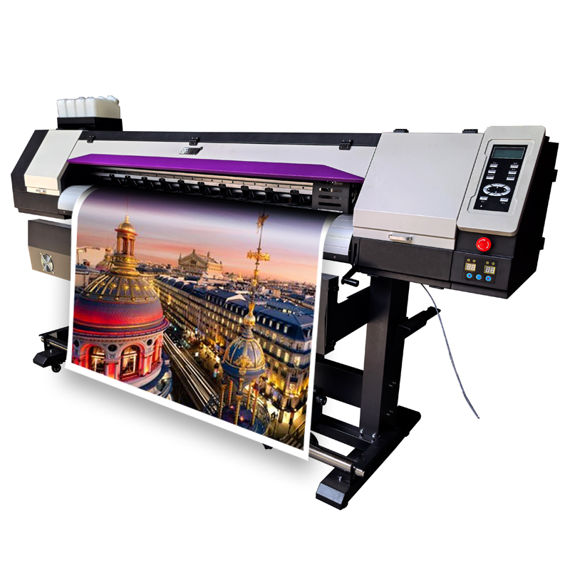 Commercial Digital Printing Machine - Impresora por sublimación de gran formato,