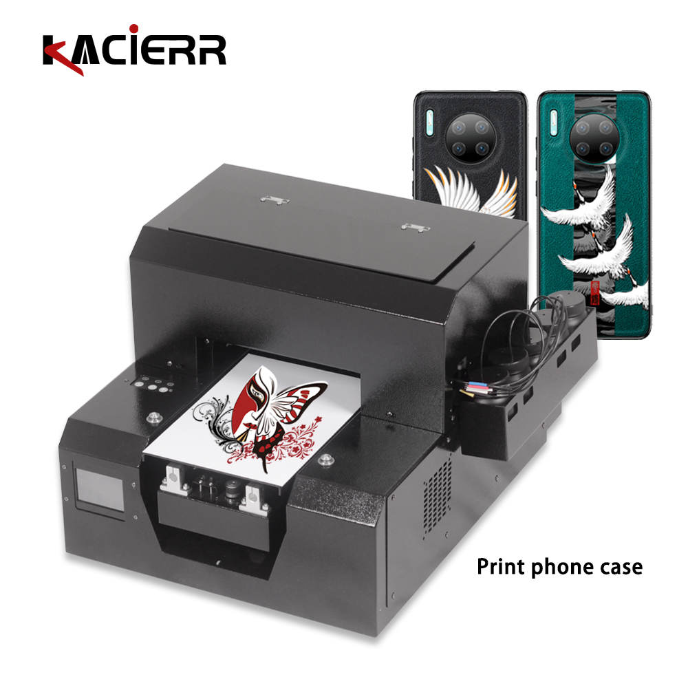 Commercial Uv Printing Machine - Impresora UV A4 para cubierta de