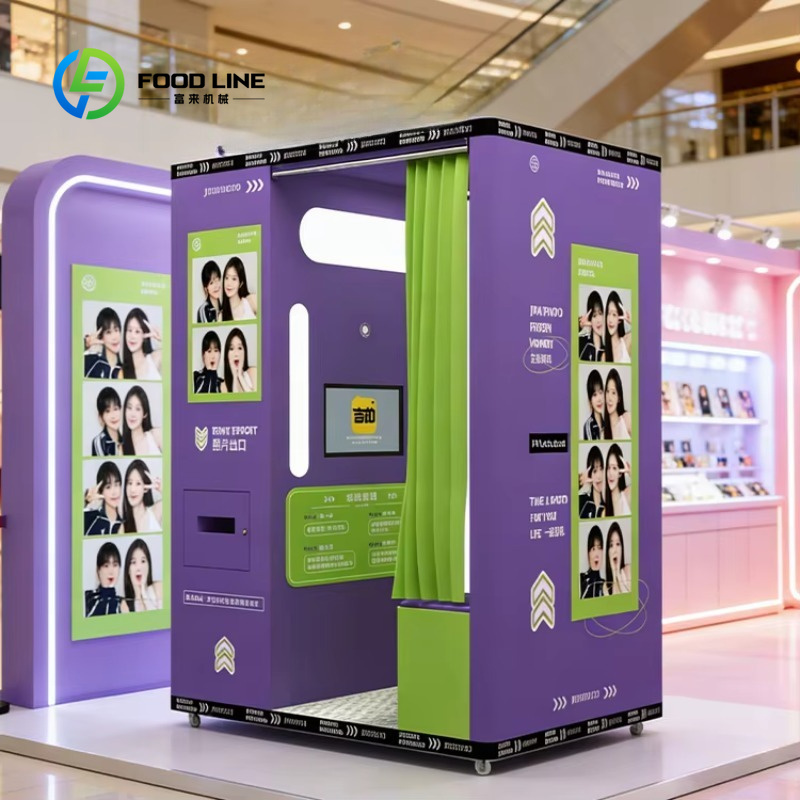Global Commercial Printing - Cabina de fotos personalizada de estilo