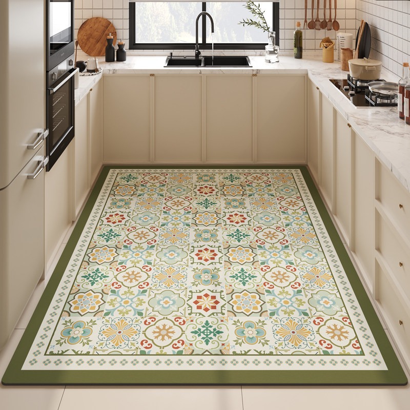 Printing On Commercial - Alfombra para Cocina Absorbente Antideslizante, Tapete