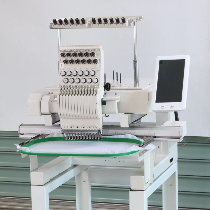 Embroidery Digitizing Software - Máquina de Bordar de Última Generación