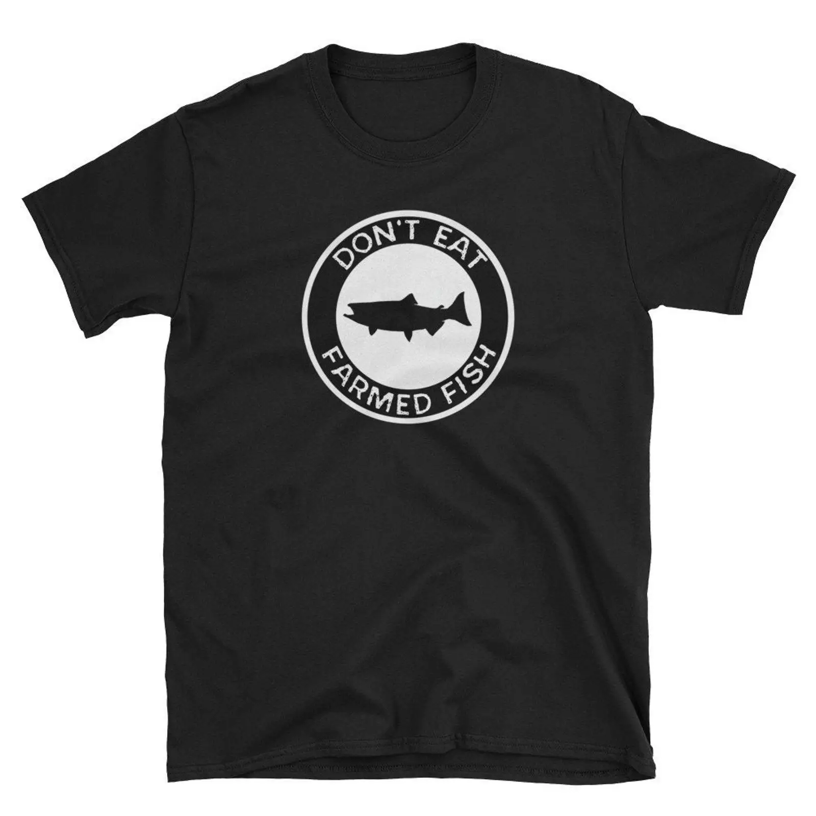 Commercial Shirt Printing - Camiseta divertida de pesca con la