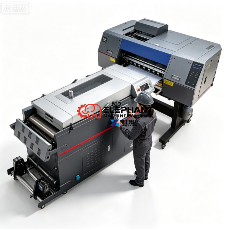 Commercial Printing Press Machine - Impresora Comercial de Película PET DTF