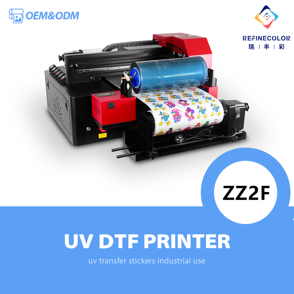 Commercial Printing Network - Impresora UV DTF industrial Refinecolor A3+