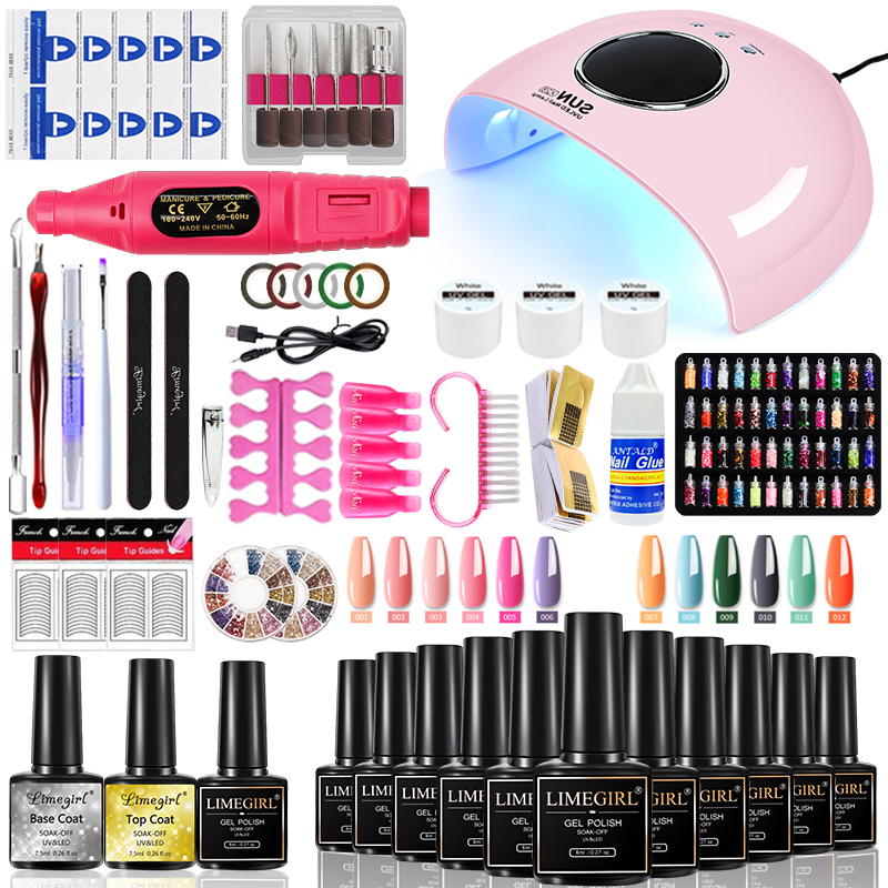 Exposure Unit Uv - Limegirl Kit de uñas de gel