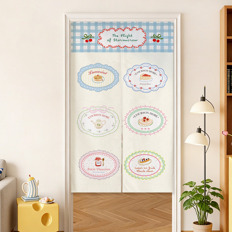 Cortina Noren Francesa VIKAMA  - Commercial Window Printing reseña y precio