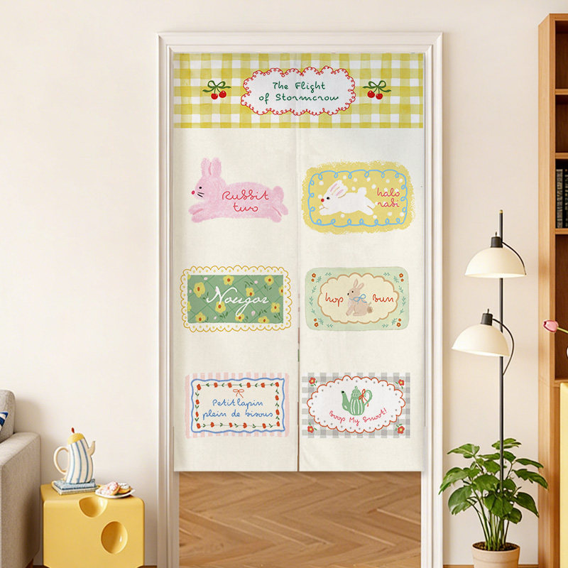 Cortina Noren Francesa VIKAMA  - Commercial Window Printing reseña y precio