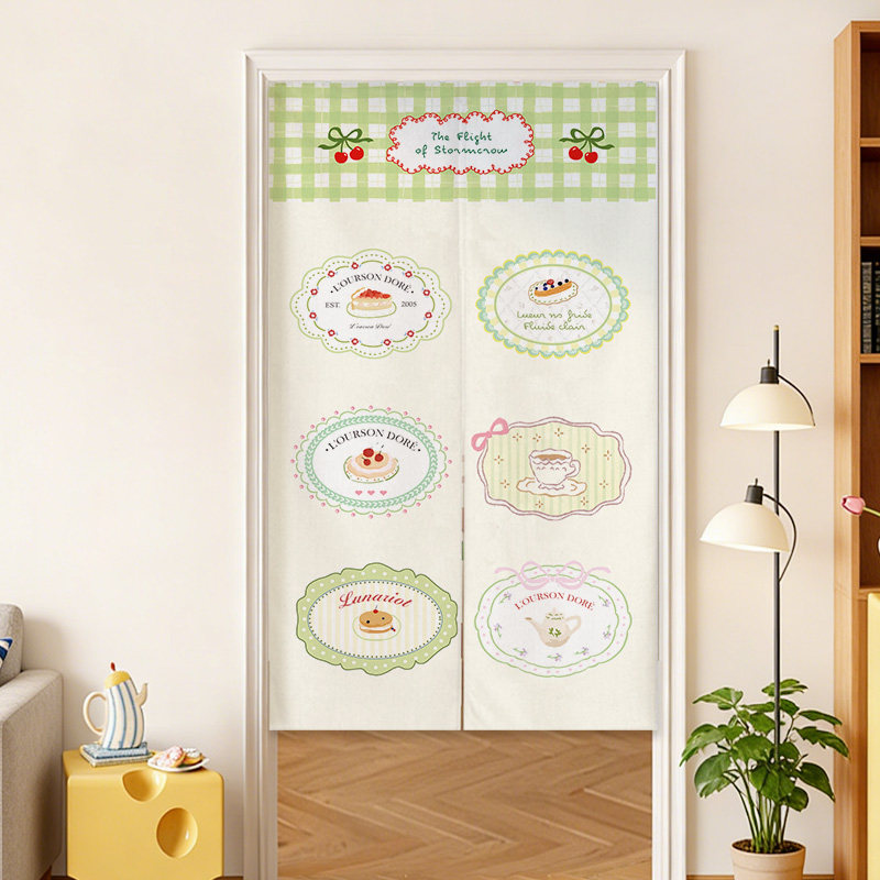 Cortina Noren Francesa VIKAMA  - Commercial Window Printing reseña y precio