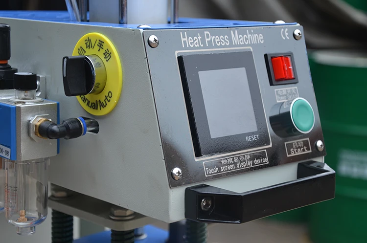 Máquina de Prensa de Calor Aut - Commercial Printing Press Machine reseña y precio