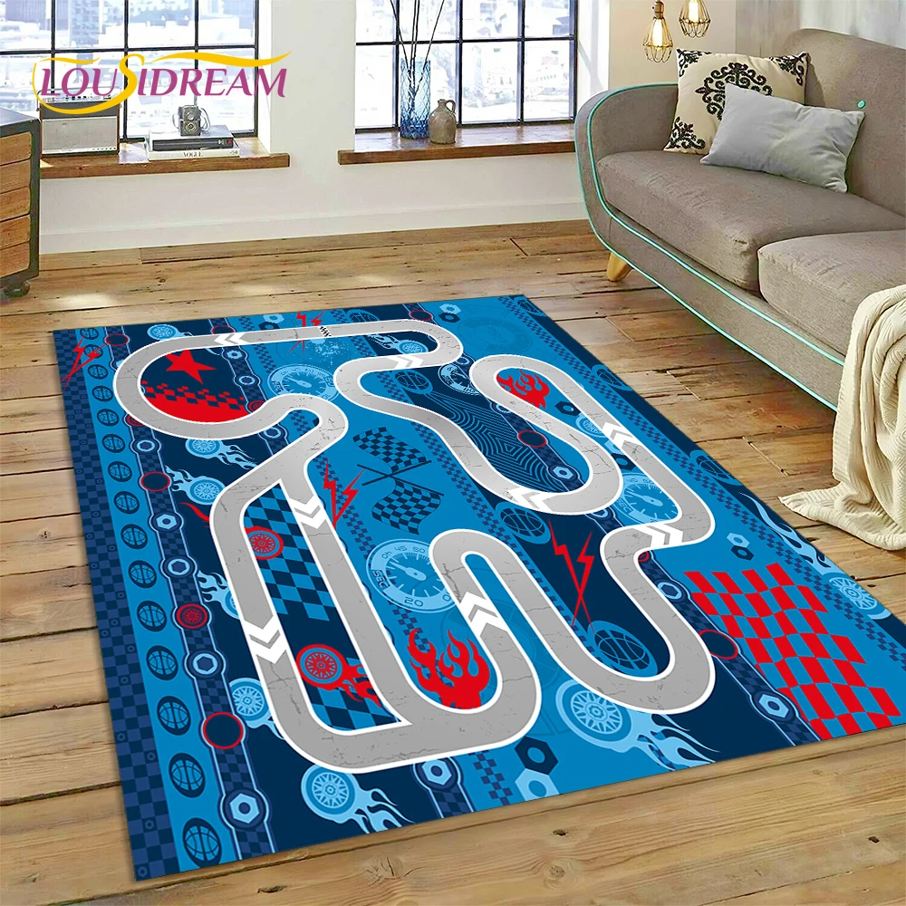 Alfombra de juego para niños c - Commercial Road Printing reseña y precio