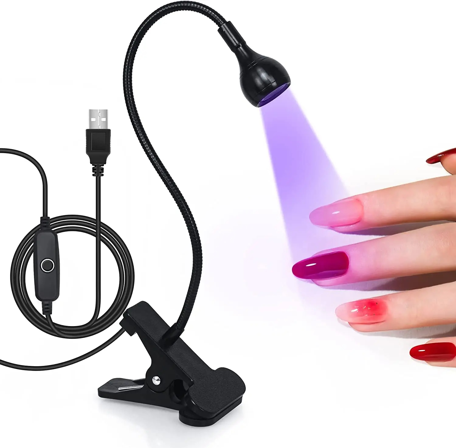 Lámpara de uñas de curado de G - Exposure Unit Uv reseña y precio