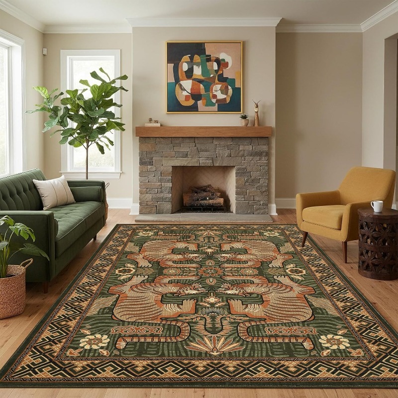 Alfombra Vintage con Estampado - Printing On Commercial reseña y precio