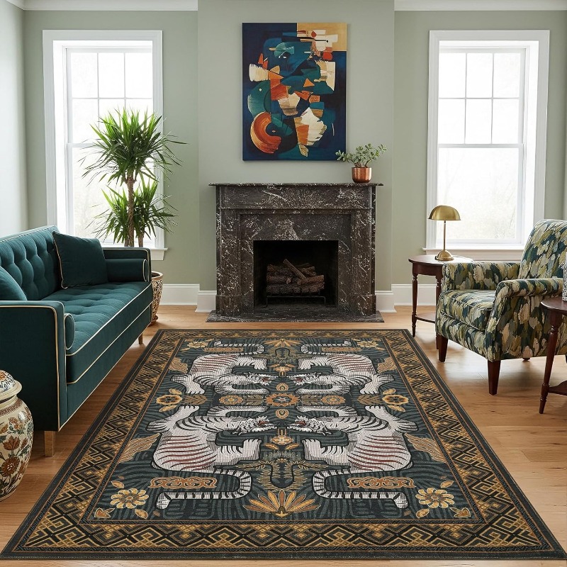 Alfombra Vintage con Estampado - Printing On Commercial reseña y precio