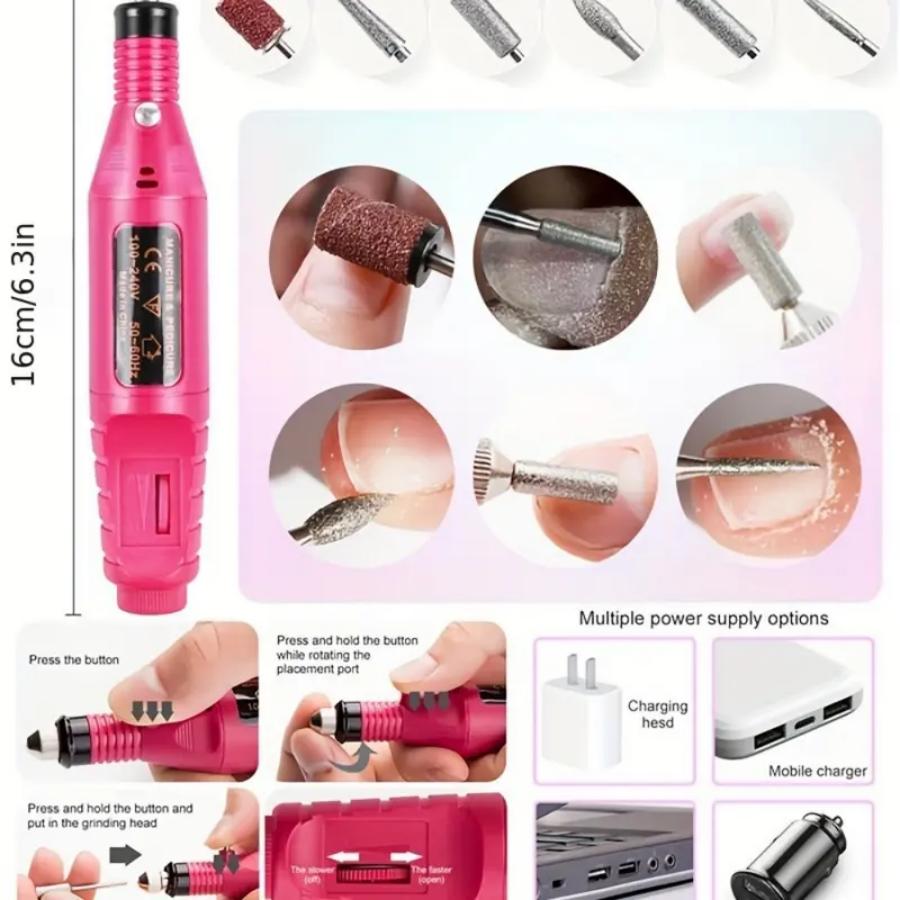 Set de Uñas, Gel de Extensión  - Exposure Unit Uv reseña y precio