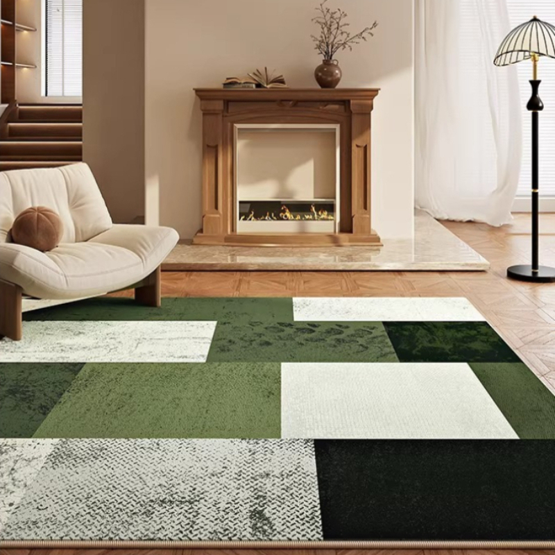 Alfombra para sala de estar, a - Printing On Commercial reseña y precio