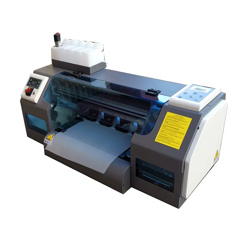 Impresora pequeña A3 DTF de al - Commercial Printing Press Machine reseña y precio