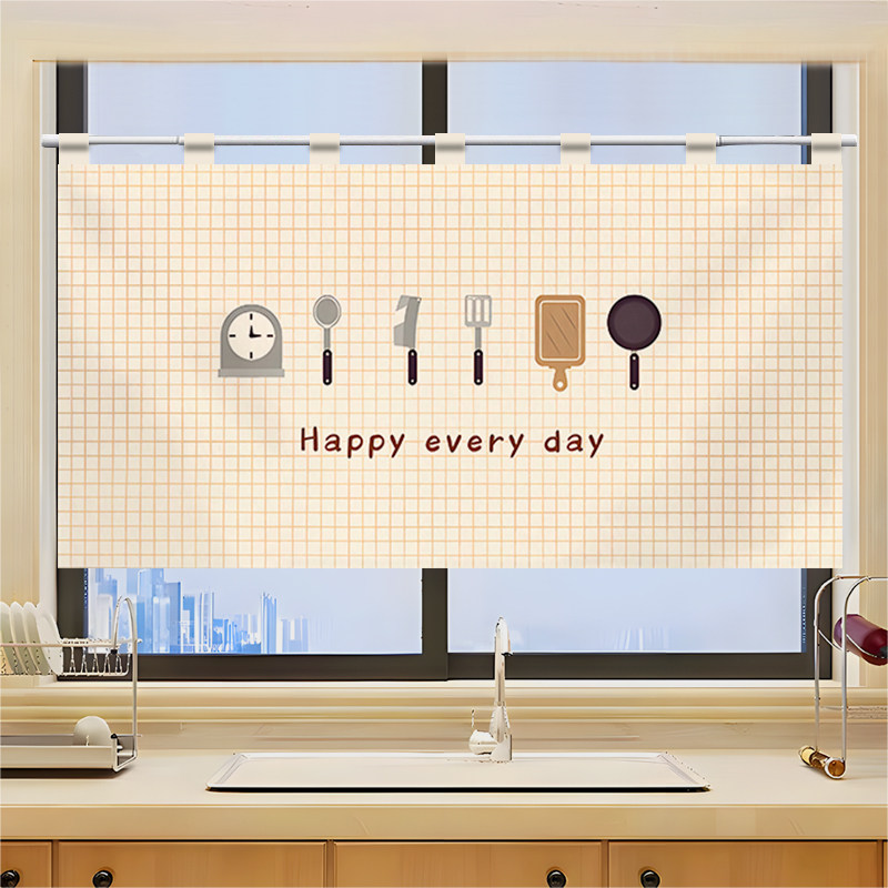 Cortina de puerta VIKAMA Grid  - Commercial Window Printing reseña y precio