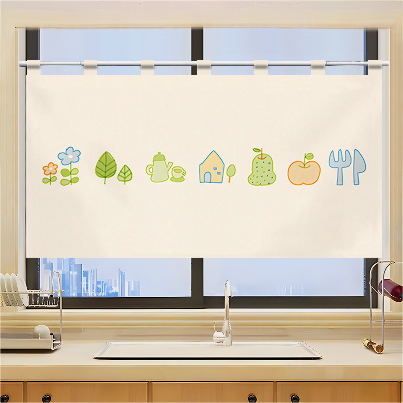 Cortina de puerta VIKAMA Grid  - Commercial Window Printing reseña y precio