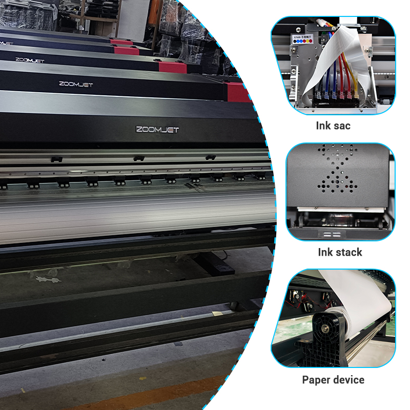Impresora de Sublimación de Fo - Large Format Sublimation Printer reseña y precio