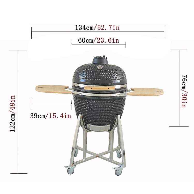 Parrilla de Cerámica para Barb - Commercial Printing Logo reseña y precio