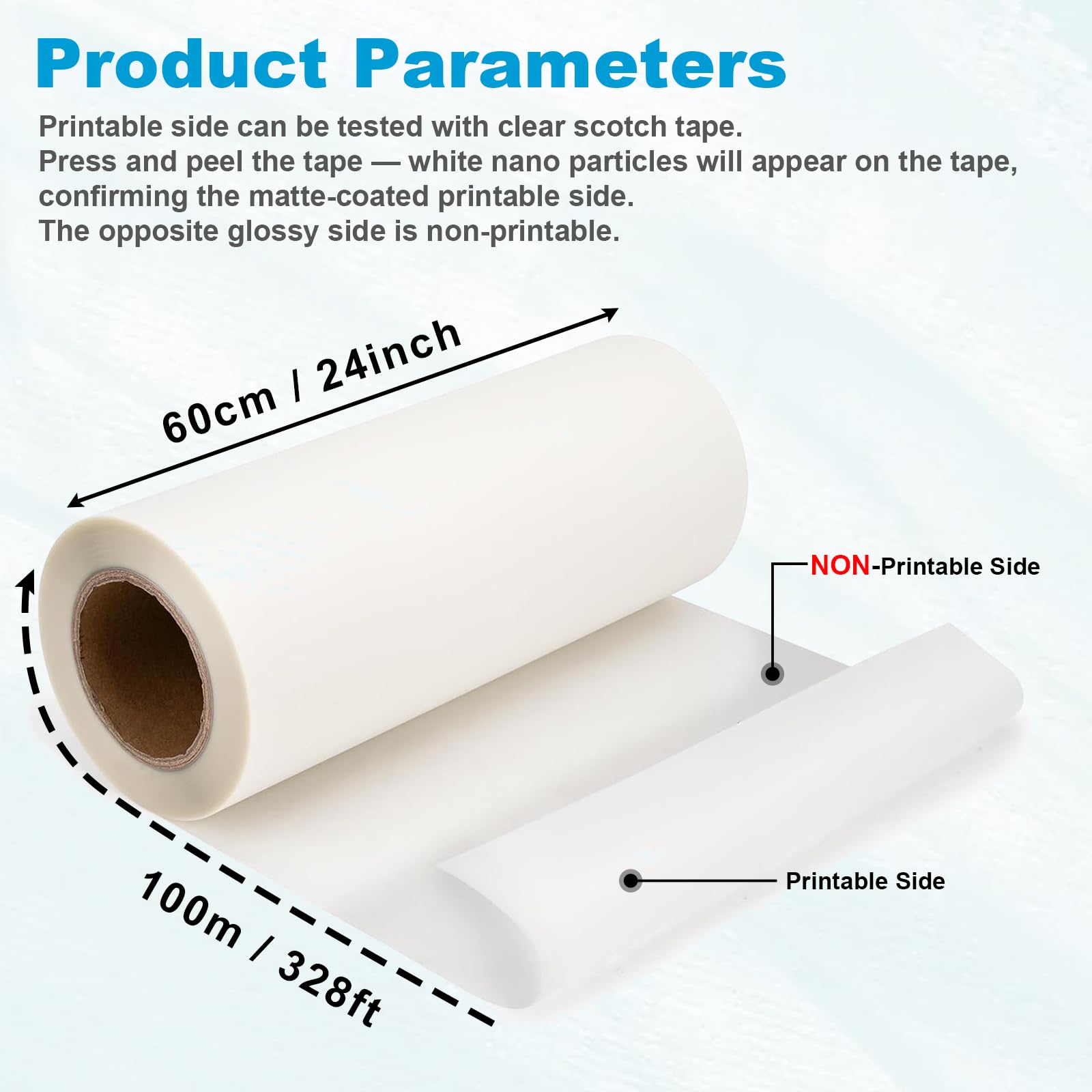 Rollos de película de transfer - Commercial Printing On Fabric reseña y precio