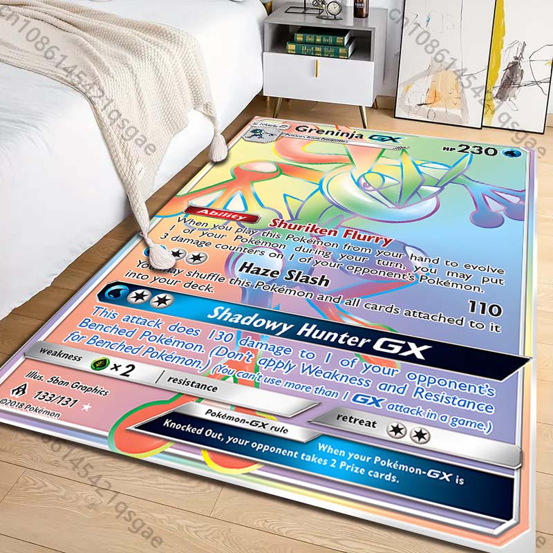 Alfombra con estampado de tarj - Commercial Printing Usa reseña y precio
