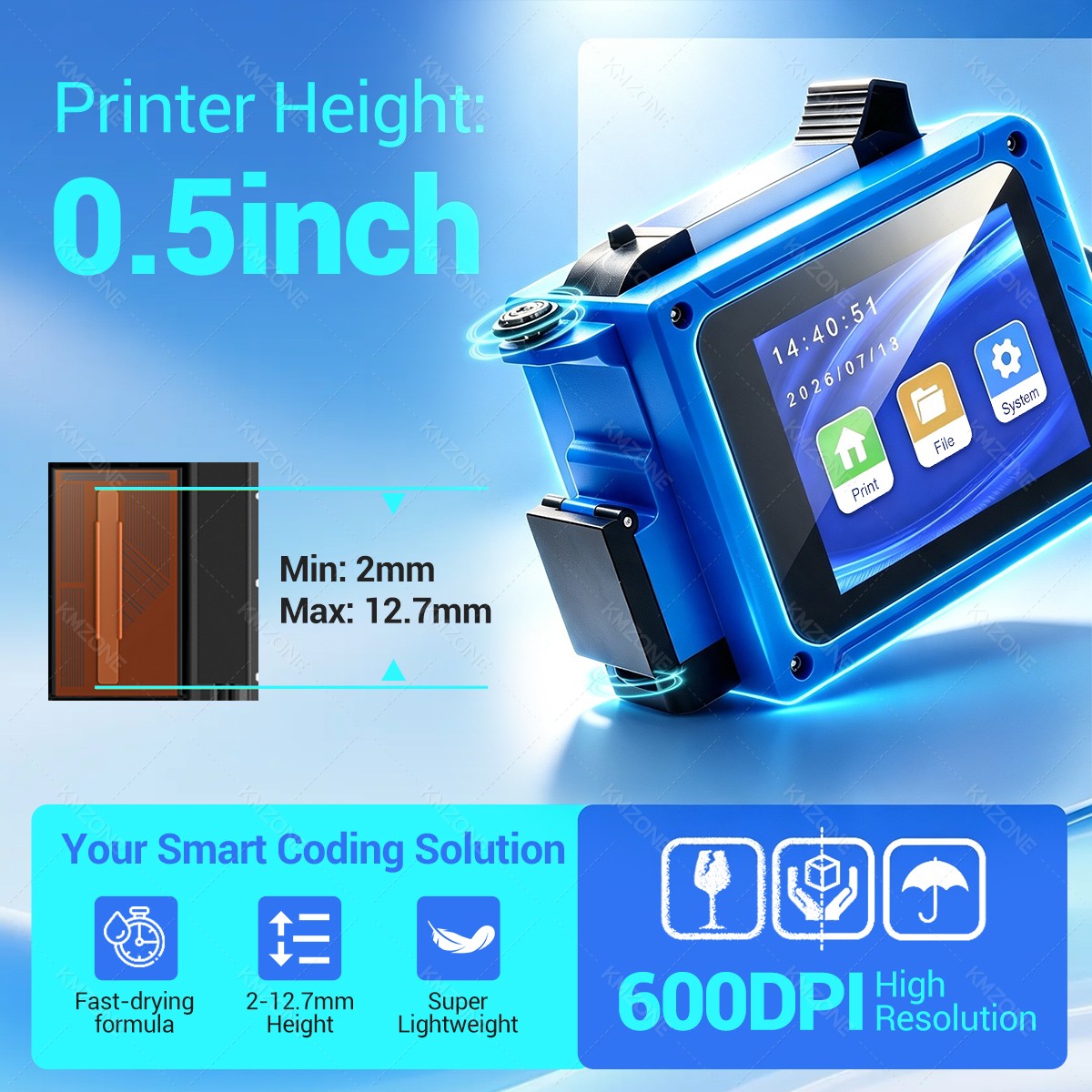 Impresora de Transferencia por - Commercial Printing Logo reseña y precio